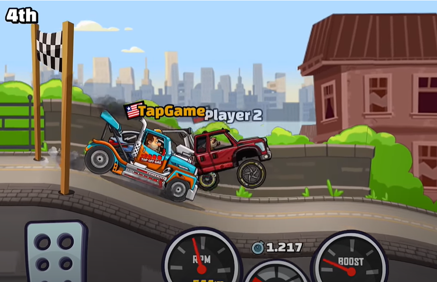 are there other games like hill climb racing